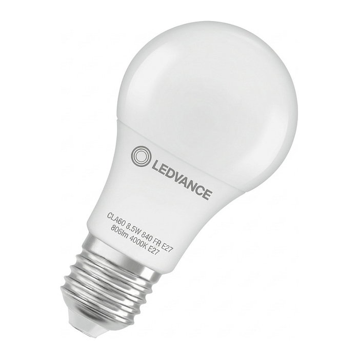 OSRAM CLA60 8.5W 840 FR E27 P LED Lampe 806 lm 4000K E27 OSRAM CLA60 8.5W 840 FR E27 P LED Lampe 806 lm 4000K E27