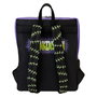Loungefly Mochila Frankenstein Neon Mask Universal Monster 28cm