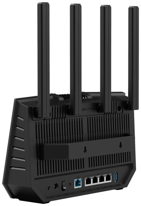ASUS RT-BE92U Router Wi-Fi 7 Tribanda 10 Gigabit Ethernet Negro