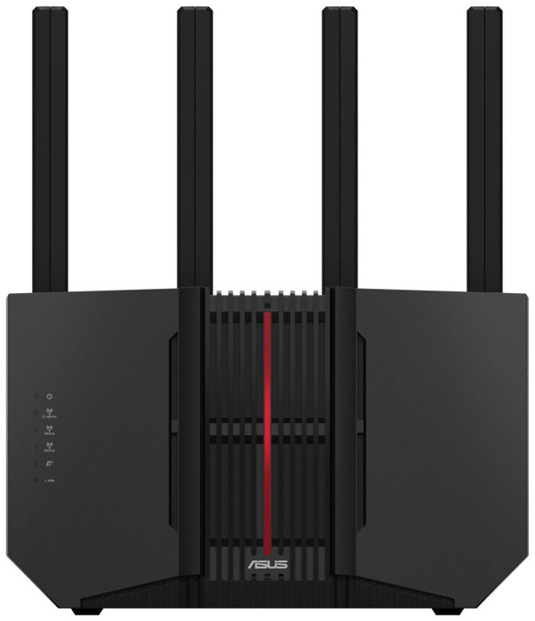 ASUS RT-BE92U Router Wi-Fi 7 Tribanda 10 Gigabit Ethernet Negro