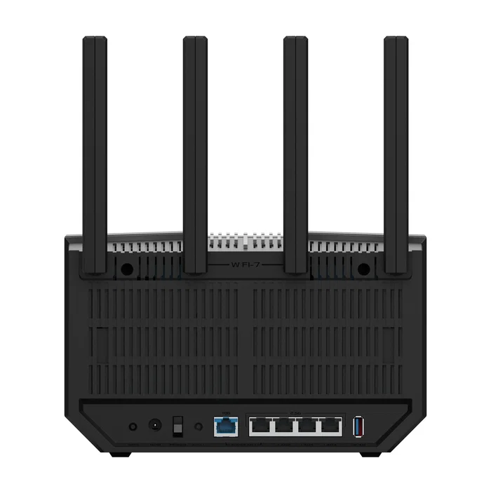 ASUS RT-BE92U Router Wi-Fi 7 Tribanda 10 Gigabit Ethernet Negro