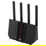 ASUS RT-BE92U Router Wi-Fi 7 Tri-Banda 2.4/5/6 GHz Mesh Negro con Puertos Ethernet 10G y 4 Antenas Externas
