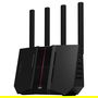 ASUS RT-BE92U Router Wi-Fi 7 Tri-Banda 2.4/5/6 GHz Mesh Negro con Puertos Ethernet 10G y 4 Antenas Externas