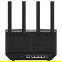 ASUS RT-BE92U Router Wi-Fi 7 Tri-Banda 2.4/5/6 GHz Mesh Negro con Puertos Ethernet 10G y 4 Antenas Externas