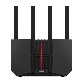 ASUS RT-BE92U Router Wi-Fi 7 Tri-Banda 2.4/5/6 GHz Mesh Negro con Puertos Ethernet 10G y 4 Antenas Externas