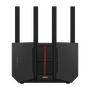 ASUS RT-BE92U Router Wi-Fi 7 Tri-Banda 2.4/5/6 GHz Mesh Negro con Puertos Ethernet 10G y 4 Antenas Externas