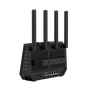ASUS RT-BE92U Router Wi-Fi 7 Tri-Banda 2.4/5/6 GHz Mesh Negro con Puertos Ethernet 10G y 4 Antenas Externas
