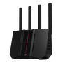 ASUS RT-BE92U Router Wi-Fi 7 Tri-Banda 2.4/5/6 GHz Mesh Negro con Puertos Ethernet 10G y 4 Antenas Externas