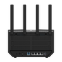 ASUS RT-BE92U Router Wi-Fi 7 Tri-Banda 2.4/5/6 GHz Mesh Negro con Puertos Ethernet 10G y 4 Antenas Externas