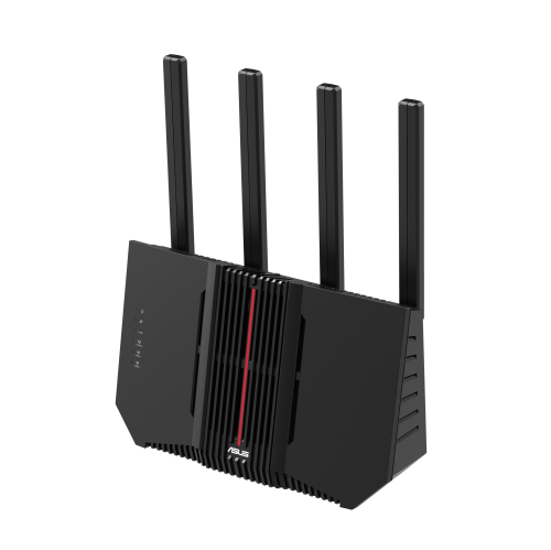 ASUS RT-BE92U Router Wi-Fi 7 Tri-Banda 2.4/5/6 GHz Mesh Negro con Puertos Ethernet 10G y 4 Antenas Externas