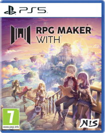 NI-NIS RPG Maker With para PlayStation 5
