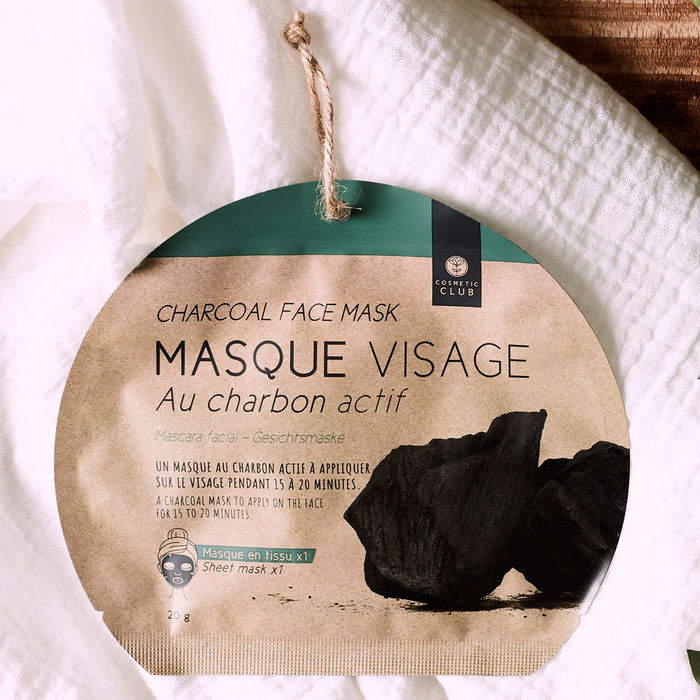 Cosmetic Club Mascarilla Facial Carbón Activ