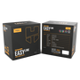 Nox NXHUMMEREASYLINKWH Pack 3 Ventiladores Hummer Easy Link ARGB 120mm PWM Silenciosos Conexión sin Cables Blanco