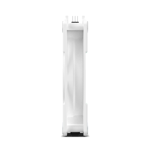 Nox NXHUMMEREASYLINKWH Pack 3 Ventiladores Hummer Easy Link ARGB 120mm PWM Silenciosos Conexión sin Cables Blanco