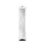 Nox NXHUMMEREASYLINKWH Pack 3 Ventiladores Hummer Easy Link ARGB 120mm PWM Silenciosos Conexión sin Cables Blanco