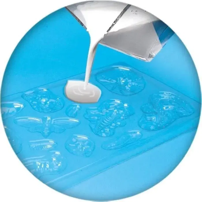 Ses Creative Moldeado y Pintura Animales de Miedo con Yeso, Pintura y Pincel para Niños a partir de 5 años