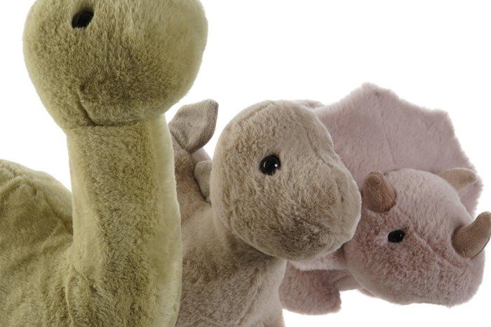 DKD Home Decor Peluche Dino Surtido