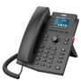 Fanvil X303G Teléfono IP Negro
