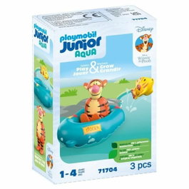 Playmobil Junior Tigger con canoa de Disney 71704