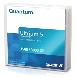 Quantum Ultrium 5 LTO-5 MR-L5MQN-01 Cinta de datos virgen 1.5 TB nativos 3 TB comprimidos