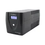 CoolBox Guardian 3 LCD UPS SAI Alimentación Ininterrumpida 1200VA/720W Línea Interactiva 1.2 kVA con 4 Salidas AC y Pantalla LCD - Negro
