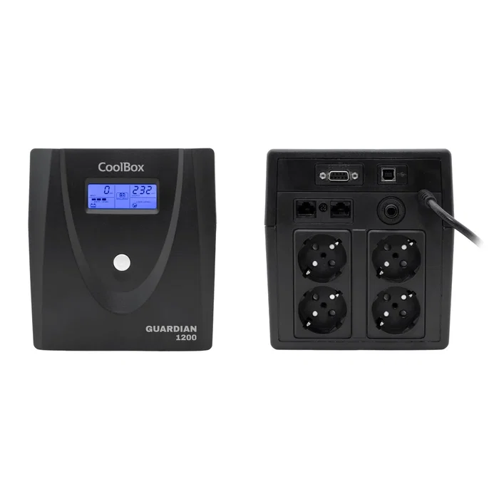 Coolbox Guardian 3 1200VA LCD