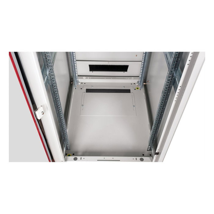 ROLINE 26.21.0060 Bastidor Rack 19" 36U, 600x800 mm (Ancho x Profundo), Capacidad 600 kg, Gris