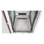 ROLINE 26.21.0060 Bastidor Rack 19" 36U, 600x800 mm (Ancho x Profundo), Capacidad 600 kg, Gris