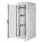 ROLINE 26.21.0060 Bastidor Rack 19" 36U, 600x800 mm (Ancho x Profundo), Capacidad 600 kg, Gris