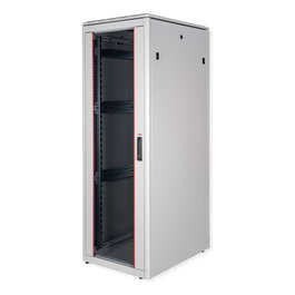 ROLINE 26.21.0060 Bastidor Rack 19" 36U, 600x800 mm (Ancho x Profundo), Capacidad 600 kg, Gris