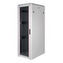 ROLINE 26.21.0060 Bastidor Rack 19" 36U, 600x800 mm (Ancho x Profundo), Capacidad 600 kg, Gris