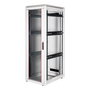 ROLINE 26.21.0060 Bastidor Rack 19" 36U, 600x800 mm (Ancho x Profundo), Capacidad 600 kg, Gris