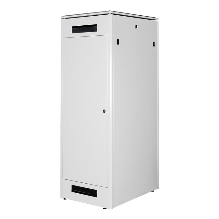 ROLINE 26.21.0060 Bastidor Rack 19" 36U, 600x800 mm (Ancho x Profundo), Capacidad 600 kg, Gris