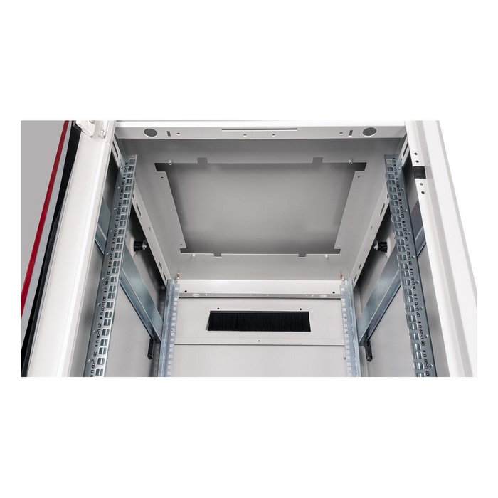 ROLINE 26.21.0060 Bastidor Rack 19" 36U, 600x800 mm (Ancho x Profundo), Capacidad 600 kg, Gris