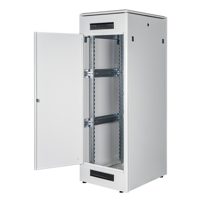 ROLINE 26.21.0060 Bastidor Rack 19" 36U, 600x800 mm (Ancho x Profundo), Capacidad 600 kg, Gris