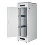ROLINE 26.21.0060 Bastidor Rack 19" 36U, 600x800 mm (Ancho x Profundo), Capacidad 600 kg, Gris