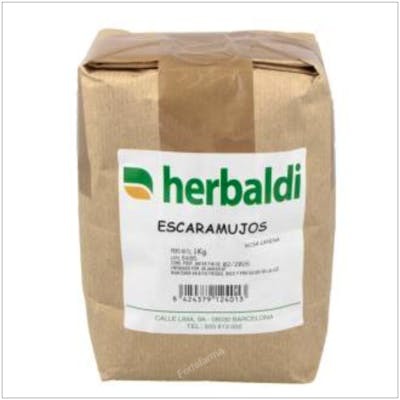 HERBALDI Hierba Escaramujo 1kg HERBALDI Hierba Escaramujo 1kg