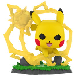 Funko POP! Premium Pikachu Pokémon Figura de Vinilo