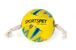 SportsPet Pelota Fútbol con Cuerda T.1