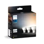 Philips Hue White Ambience 8720169230095 Pack 3 Bombillas LED Inteligentes GU10 4.2W 400 Lúmenes Bluetooth/Zigbee Regulable