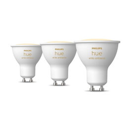 Philips Hue White Ambiance GU10 Pack de 3