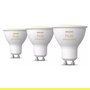 Philips GU10 Dreierpack 3x350lm Bombilla Inteligente Blanca Ambiance Regulable Paquete de 3