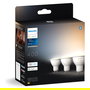 Philips GU10 Dreierpack 3x350lm Bombilla Inteligente Blanca Ambiance Regulable Paquete de 3