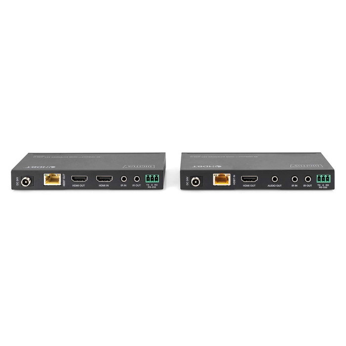 Digitus 4K HDBaseT HDMI Extender Set Transmisor Receptor 150m