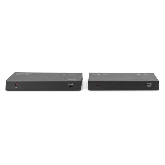 Digitus Juego de Extensor HDMI 4K HDBaseT 150m DS-55508 Negro
