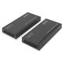 Digitus Juego de Extensor HDMI 4K HDBaseT 150m DS-55508 Negro