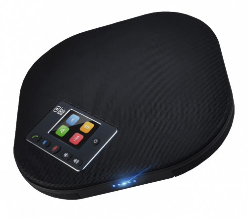 Laia t-Pod Beamforming Micrófono y altavoz de conferencia USB y Bluetooth negro Laia t-Pod Beamforming Micrófono y altavoz de conferencia USB y Bluetooth negro