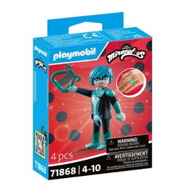 Playmobil Miraculous Viperion 71868 Luka Couffiane