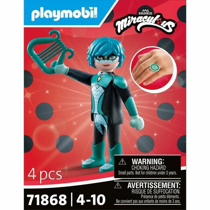 PLAYMOBIL Miraculous: Viperion 71868 Playset de figuras de acción