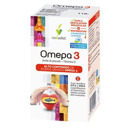 NOVADIET OMEPA 3 - 180 Cápsulas Blandas - Formato Ahorro